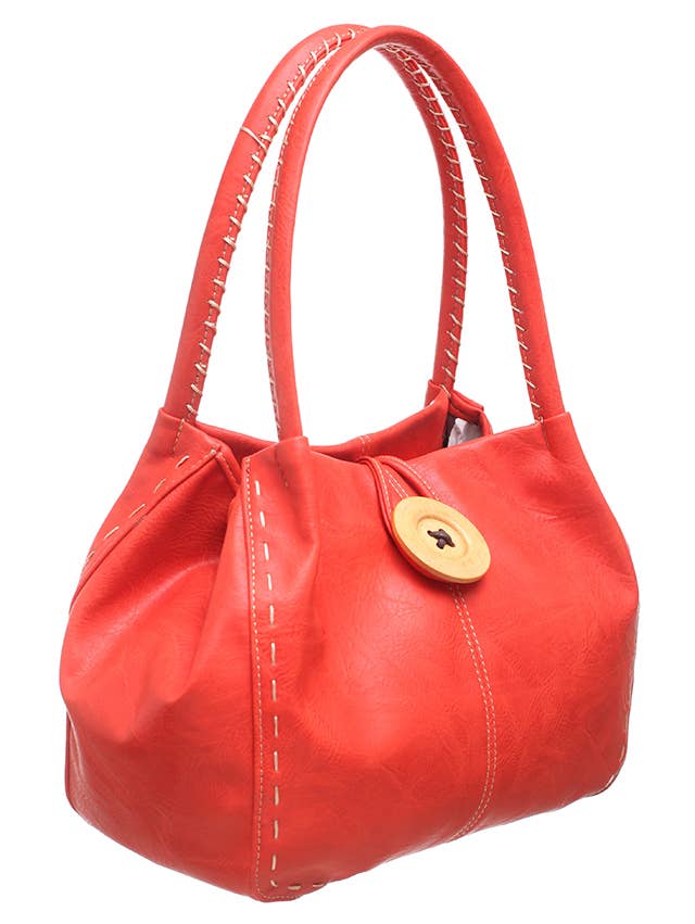 BESSIE CLASSIC BUTTON BAG - Pursenalities_uk