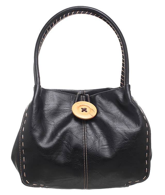 BESSIE CLASSIC BUTTON BAG - Pursenalities_uk