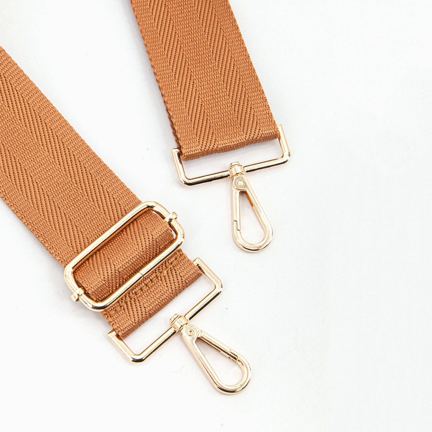 Deborah Woven Bag Strap - Tan