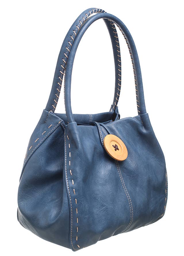 BESSIE CLASSIC BUTTON BAG