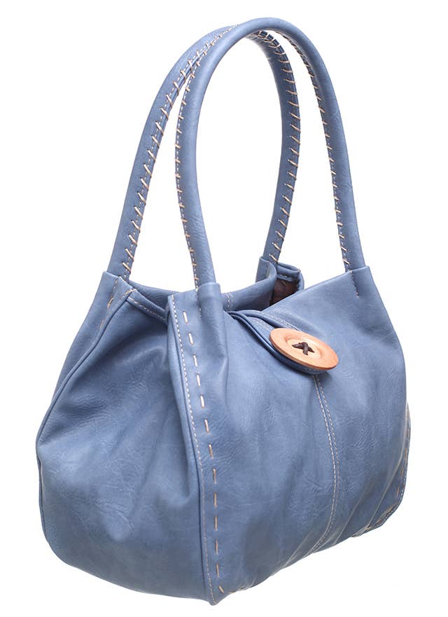 BESSIE CLASSIC BUTTON BAG - Pursenalities_uk