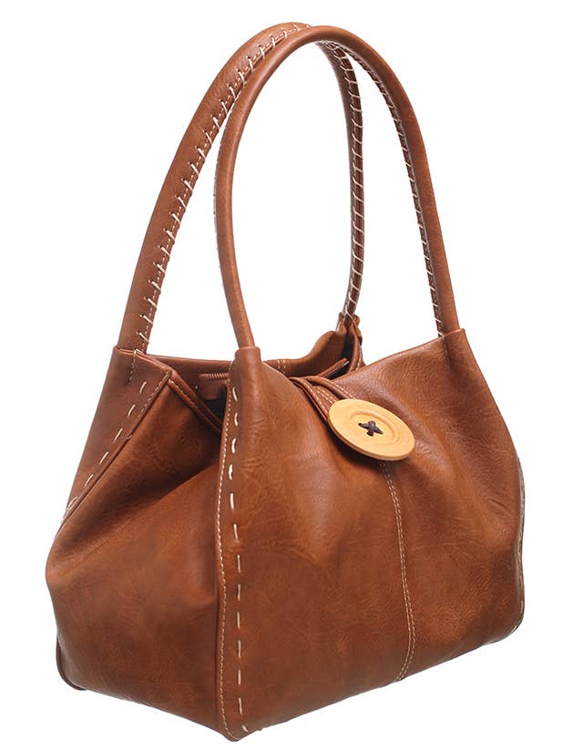 BESSIE CLASSIC BUTTON BAG