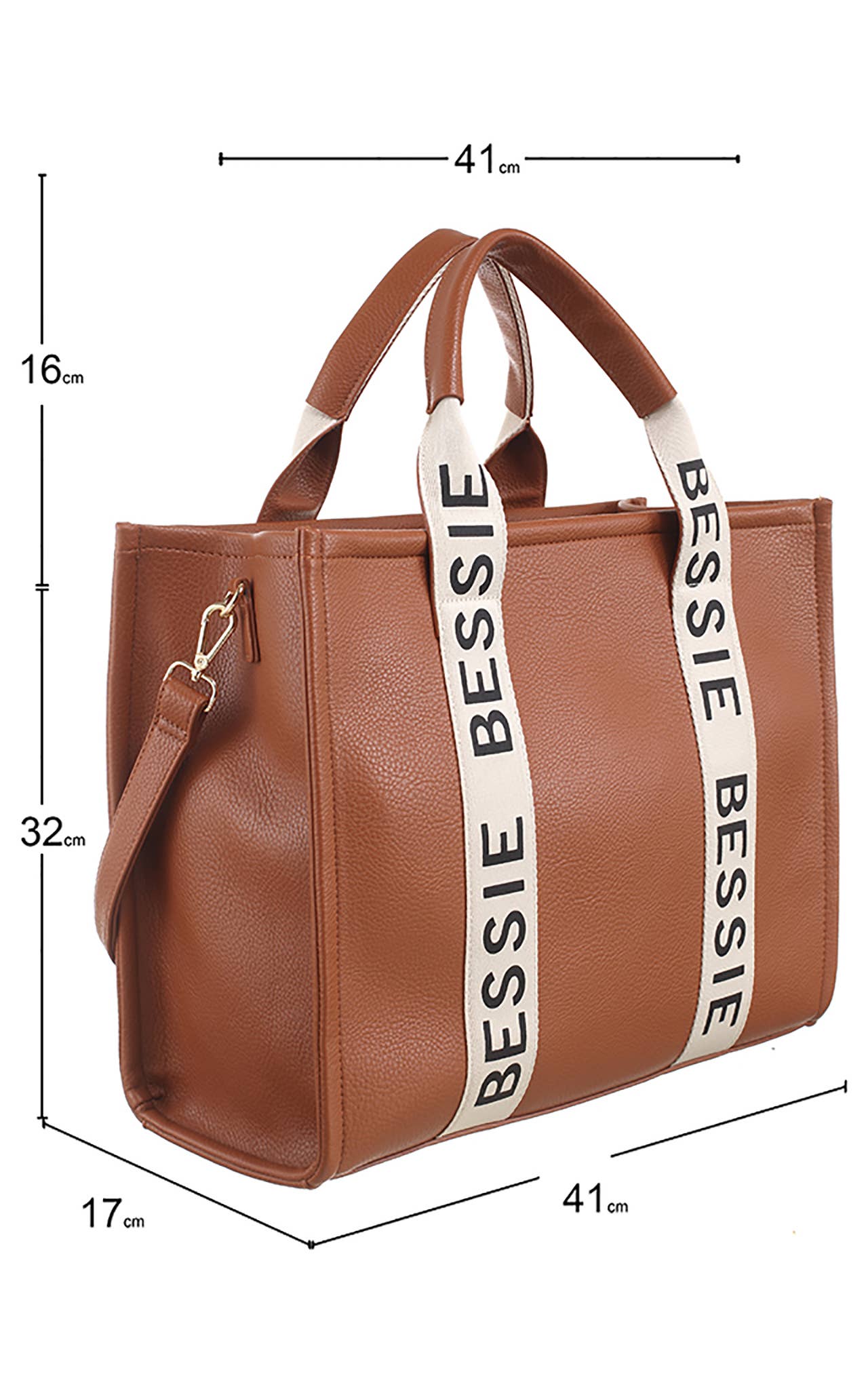 LARGE BESSIE TOTE BAG