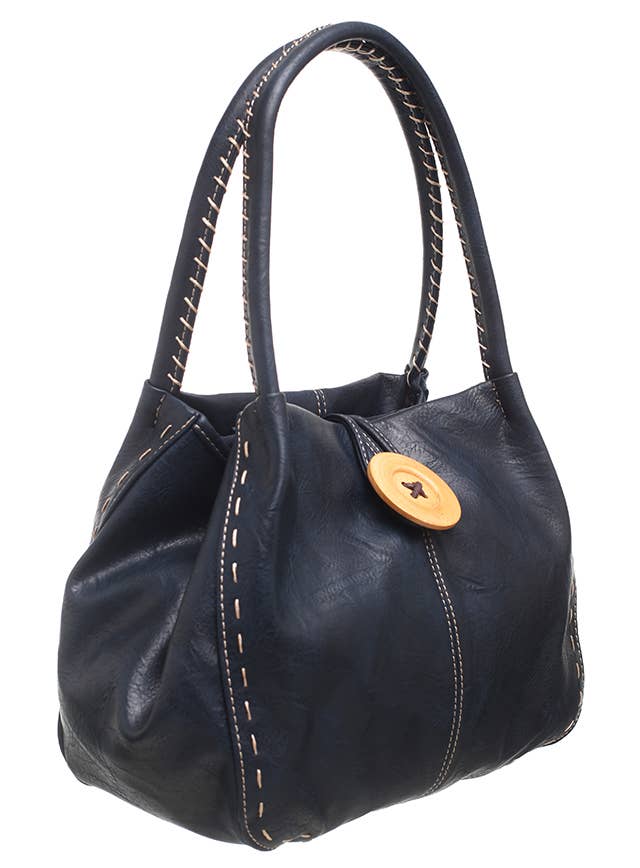 BESSIE CLASSIC BUTTON BAG