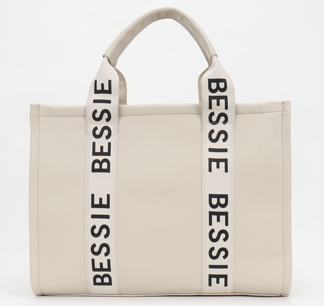 LARGE BESSIE TOTE BAG