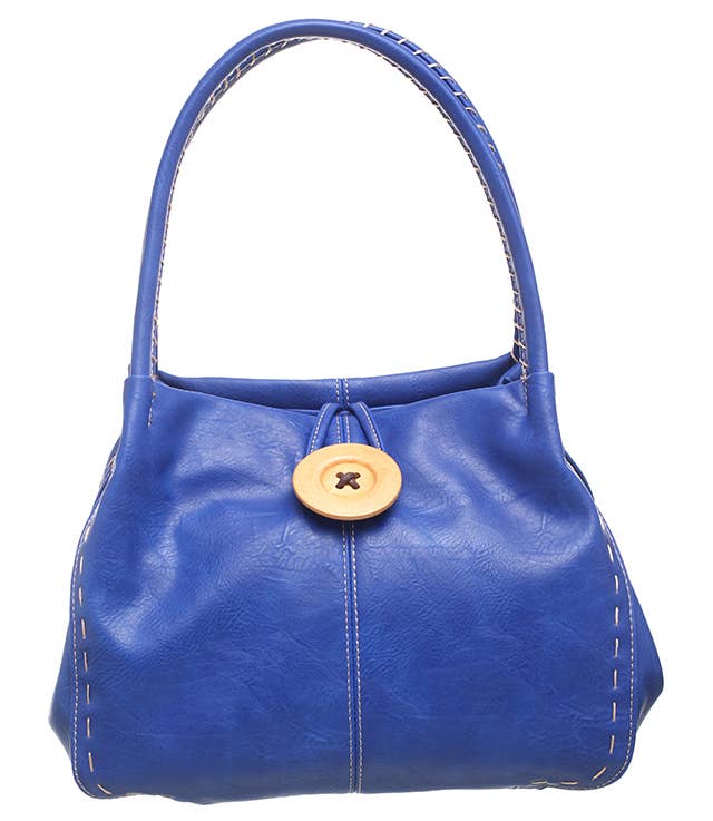 BESSIE CLASSIC BUTTON BAG - Pursenalities_uk