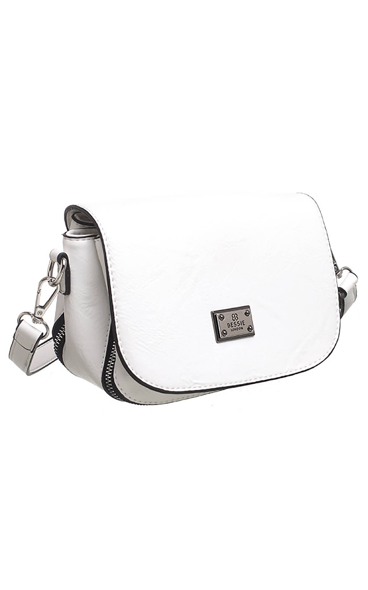 MULTI COMPARTMENT FLAP OVER SADDLE BAG - Pursenalities_uk