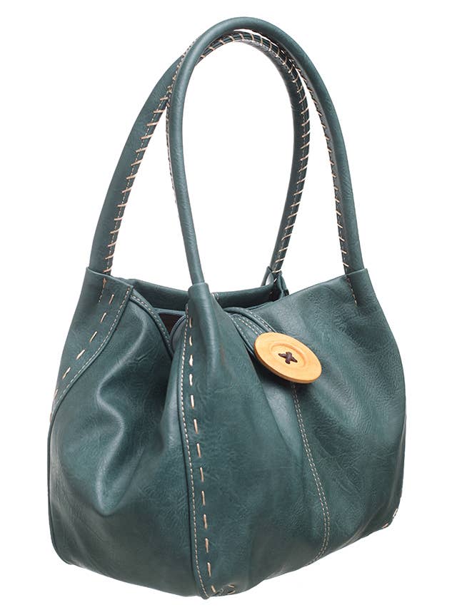 BESSIE CLASSIC BUTTON BAG - Pursenalities_uk