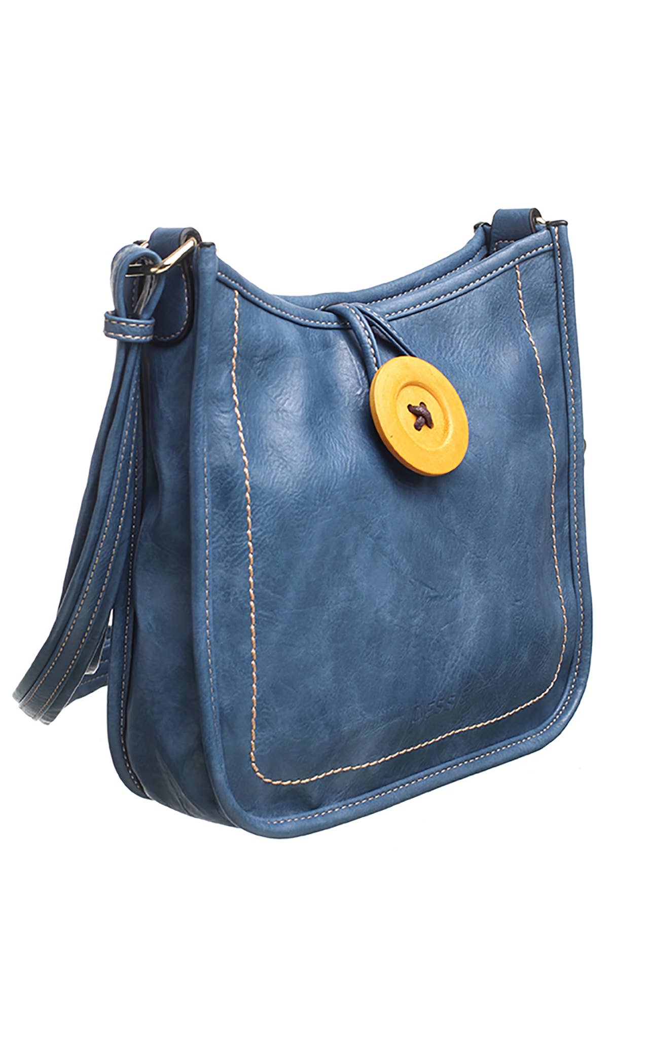 Retro Button Crossbody Bag - Pursenalities_uk