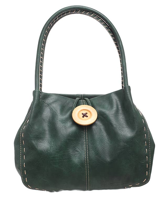 BESSIE CLASSIC BUTTON BAG - Pursenalities_uk