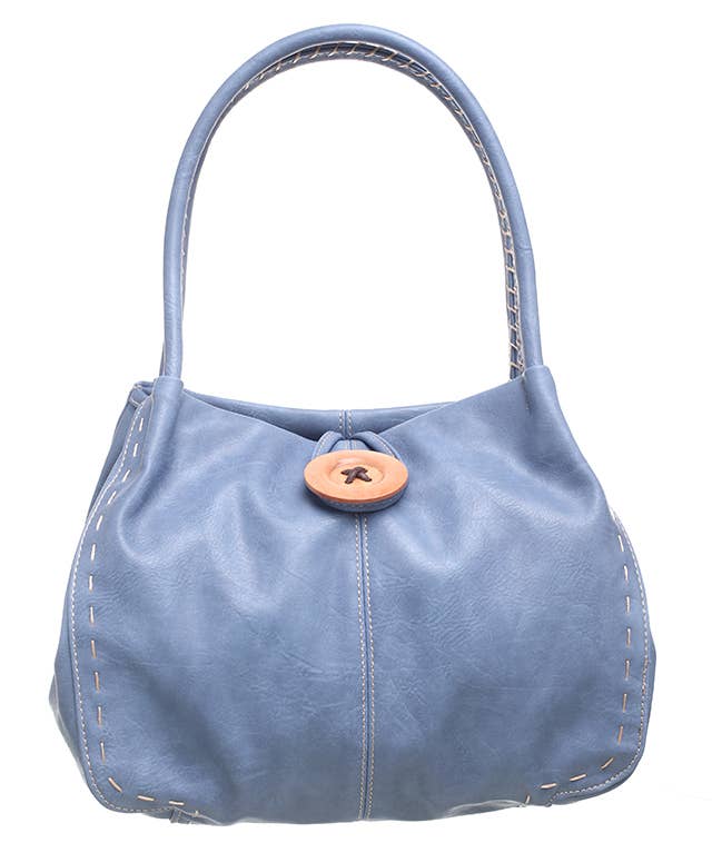 BESSIE CLASSIC BUTTON BAG - Pursenalities_uk