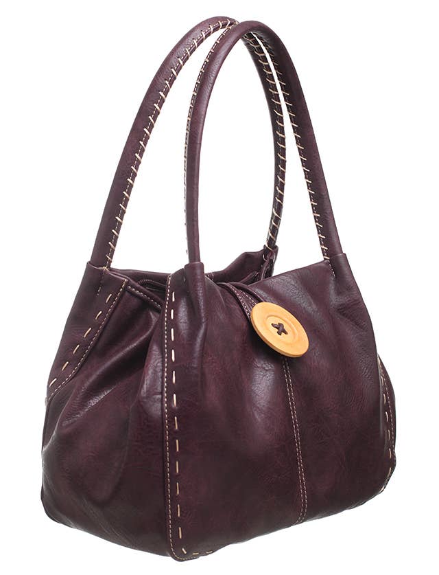 BESSIE CLASSIC BUTTON BAG