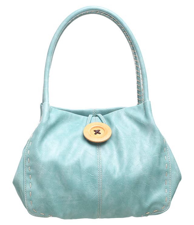 BESSIE CLASSIC BUTTON BAG - Pursenalities_uk