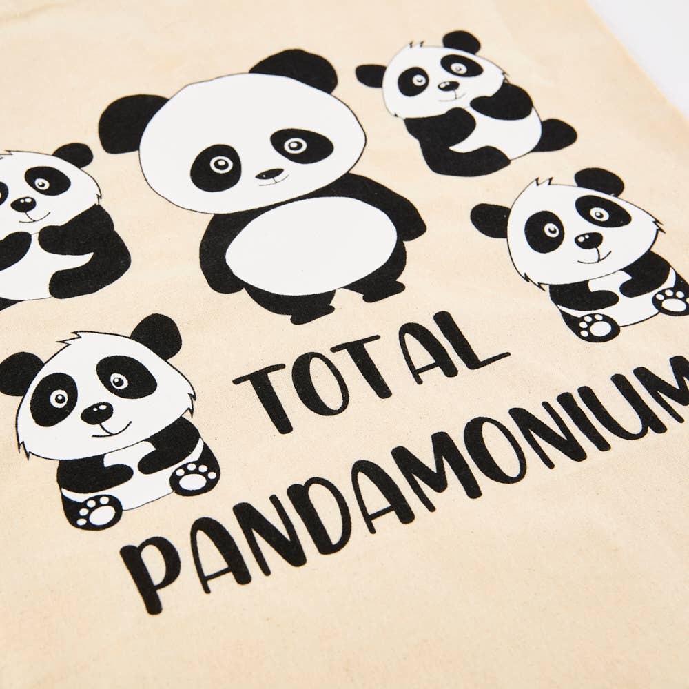 Pandamonium- Tote Bag - Pursenalities_uk