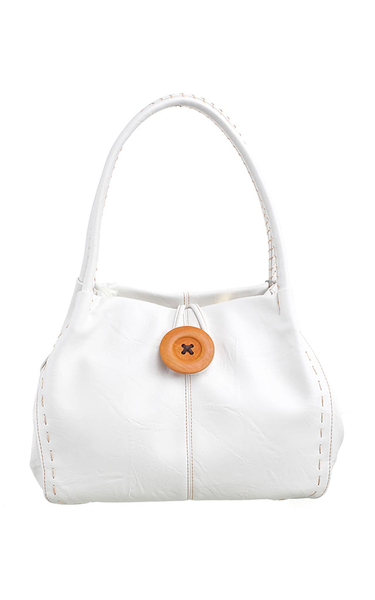 BESSIE CLASSIC BUTTON BAG