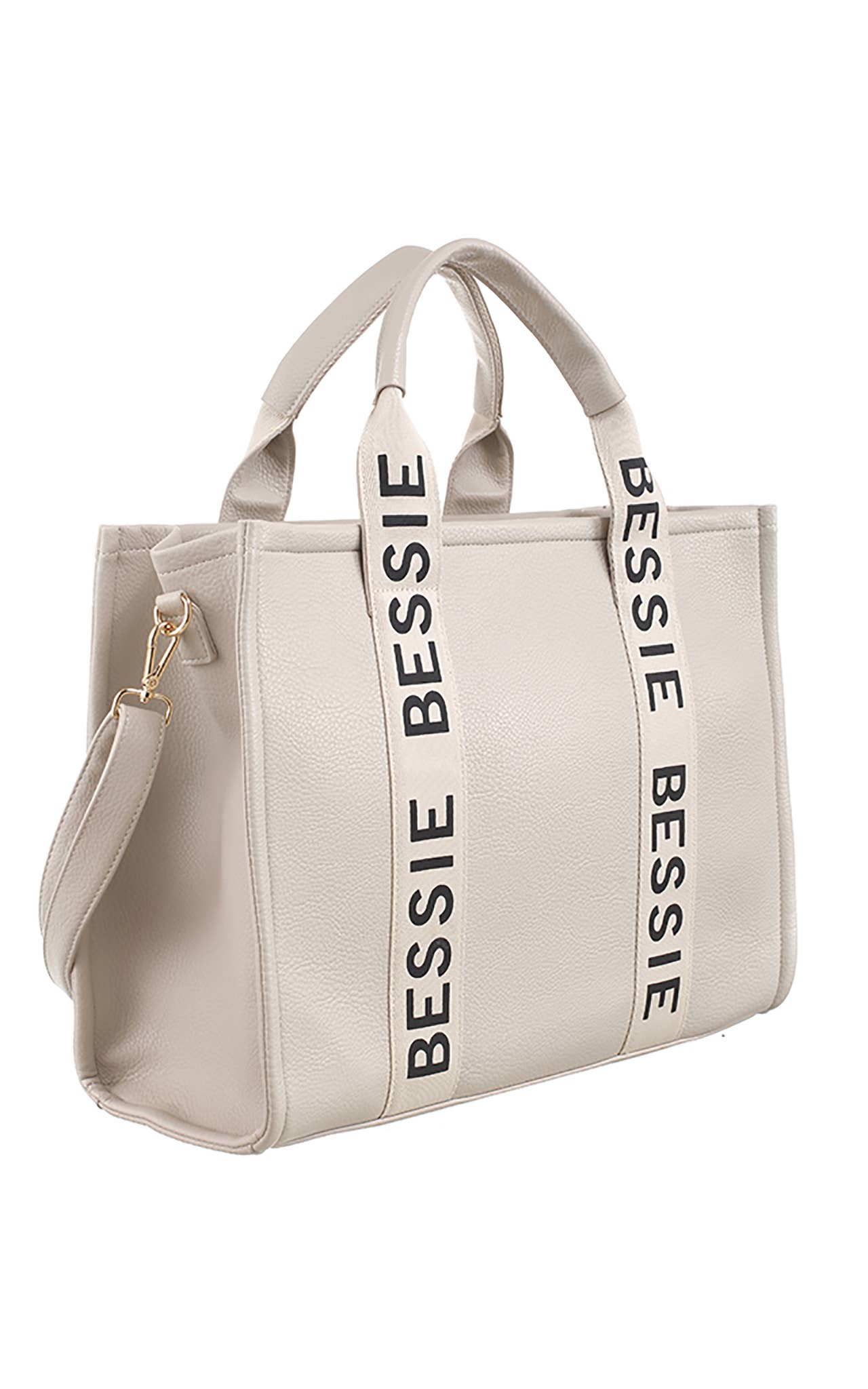 LARGE BESSIE TOTE BAG