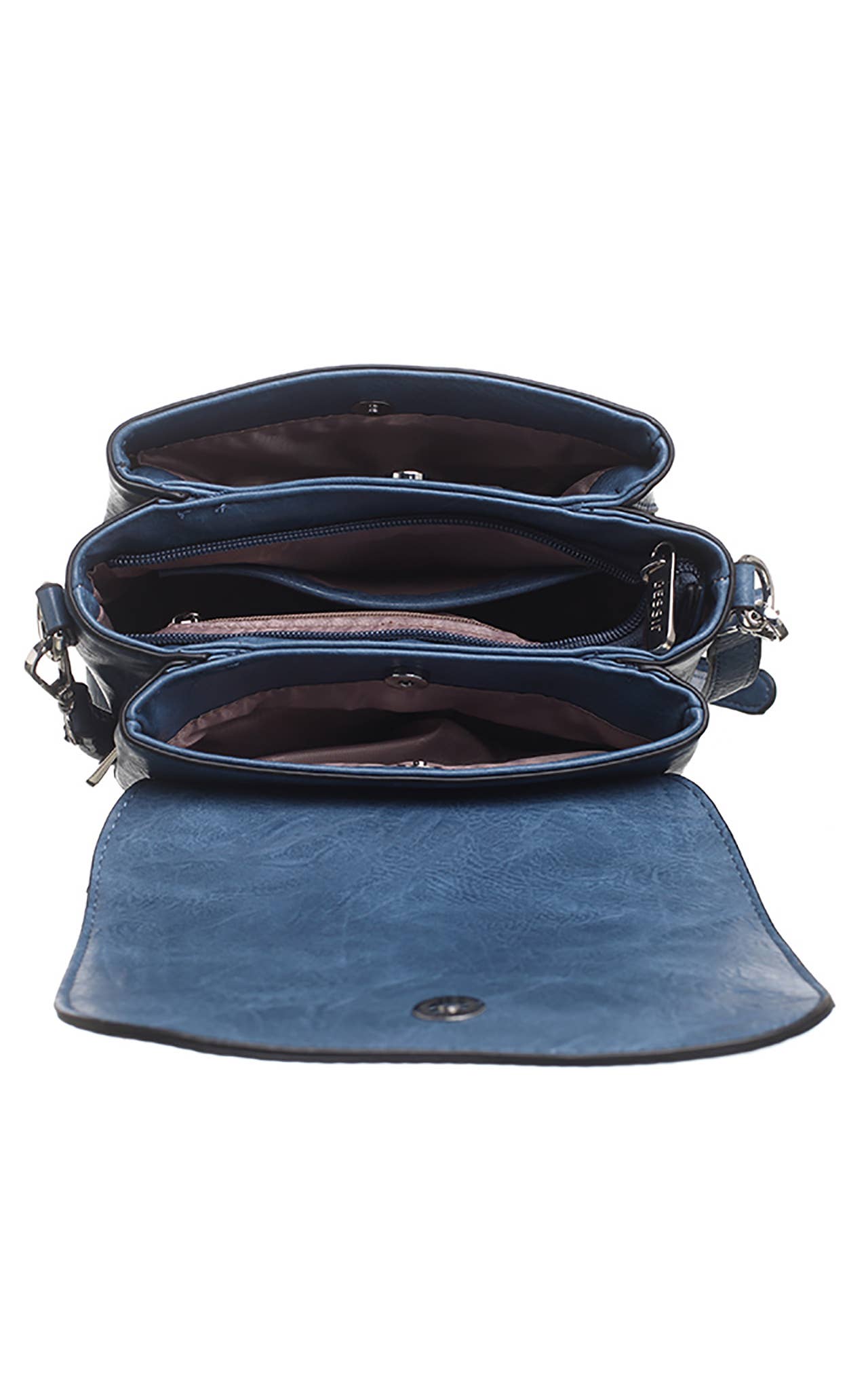 MULTI COMPARTMENT FLAP OVER SADDLE BAG - Pursenalities_uk