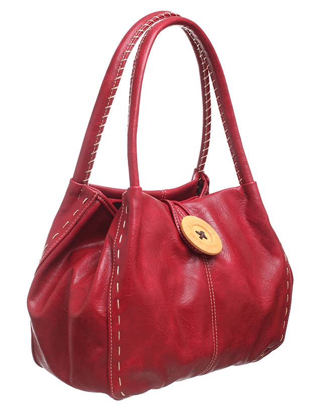 BESSIE CLASSIC BUTTON BAG