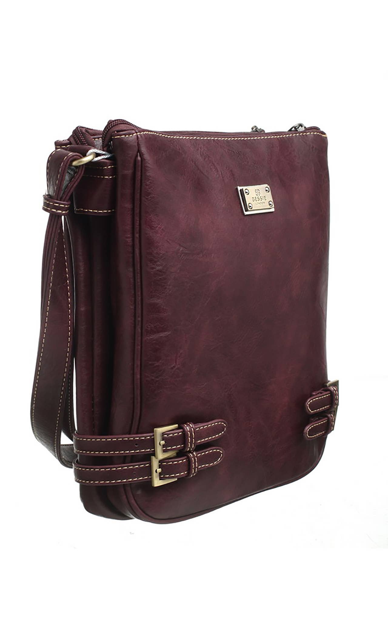 CLASSIC BUCKLE ZIPPER BAG - Pursenalities_uk