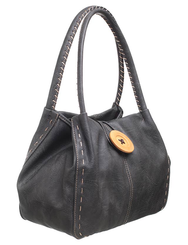 BESSIE CLASSIC BUTTON BAG - Pursenalities_uk