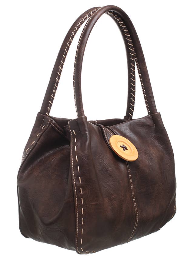 BESSIE CLASSIC BUTTON BAG - Pursenalities_uk