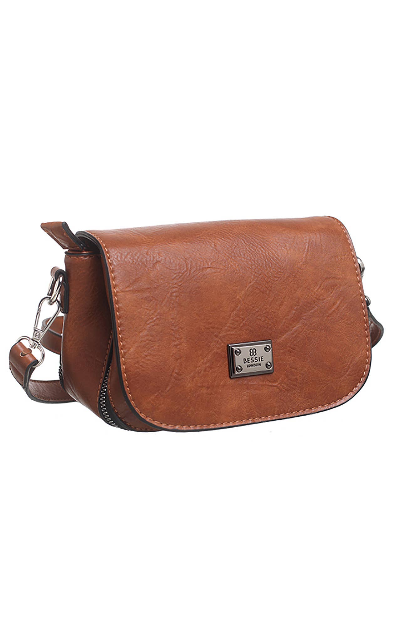 MULTI COMPARTMENT FLAP OVER SADDLE BAG - Pursenalities_uk