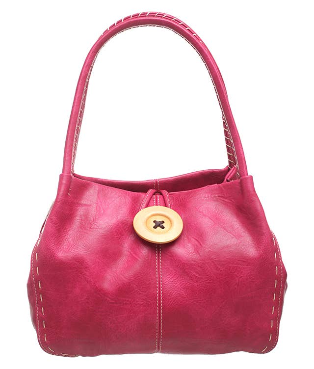 BESSIE CLASSIC BUTTON BAG