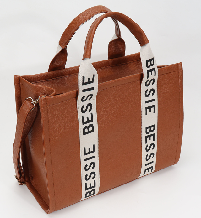 LARGE BESSIE TOTE BAG