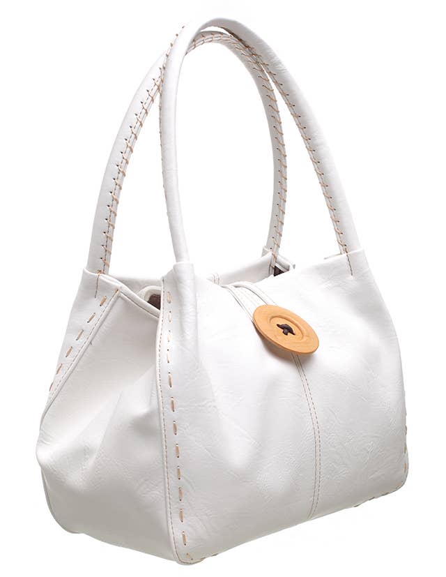 BESSIE CLASSIC BUTTON BAG - Pursenalities_uk